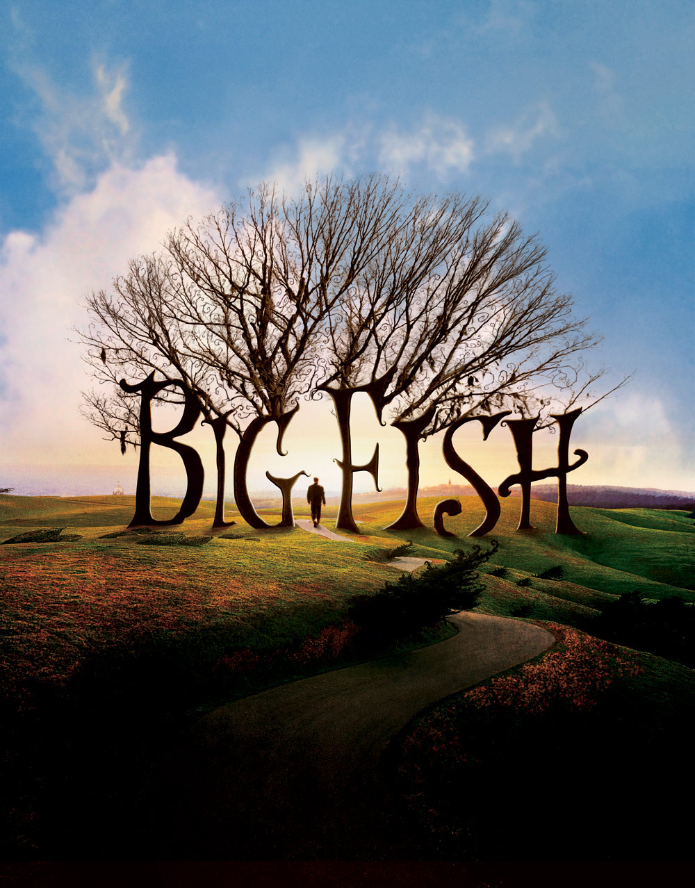 当现实如童话般纯真&ndash;Big Fish