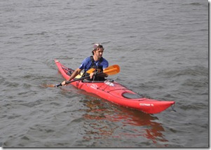 Kayaking is fun