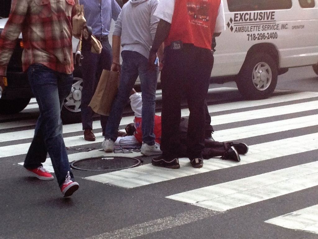 Gunshots at Empire State Building