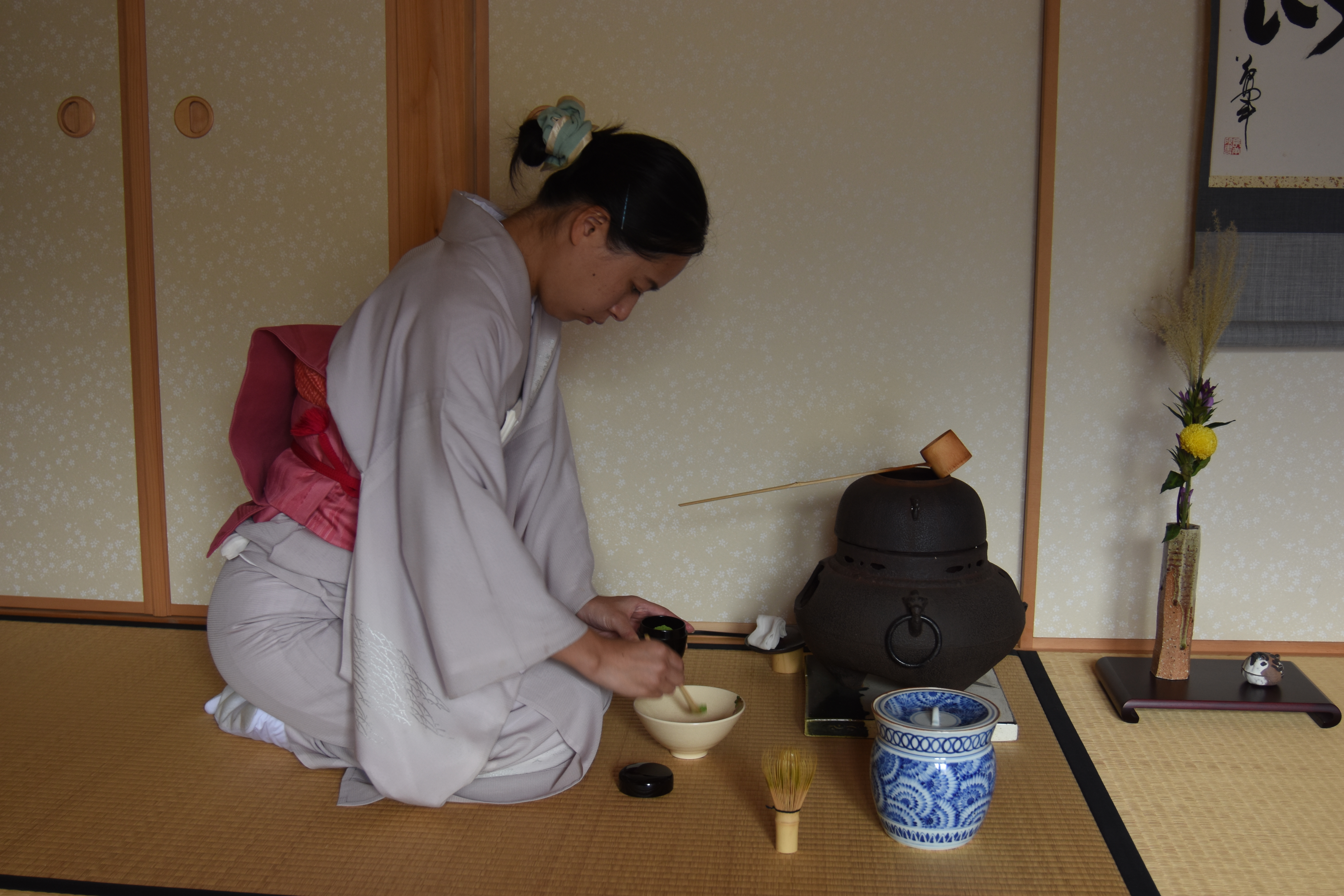 茶道体验
