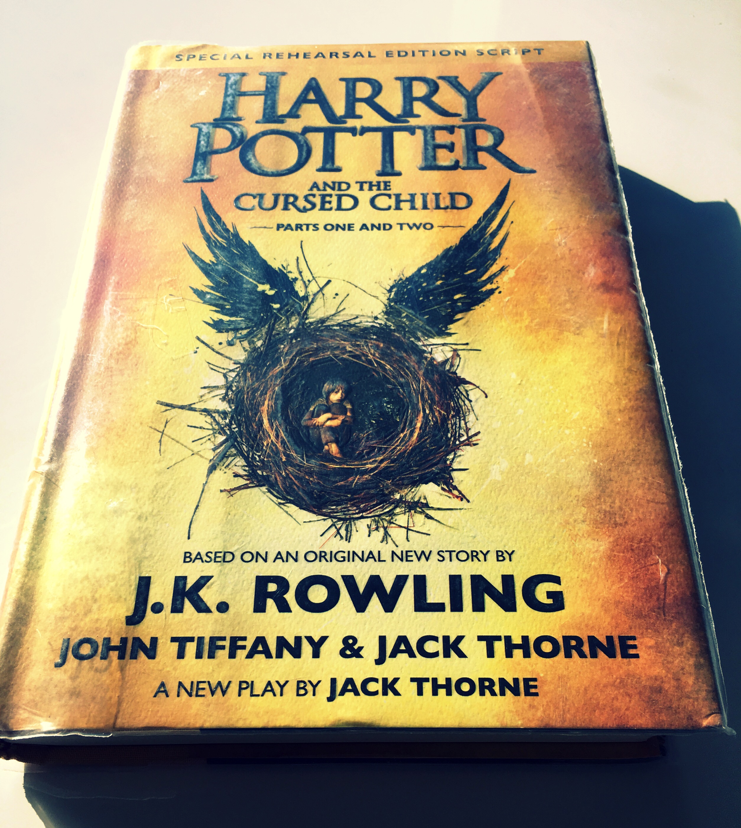 Book review: Harry Potter and the Cursed Child