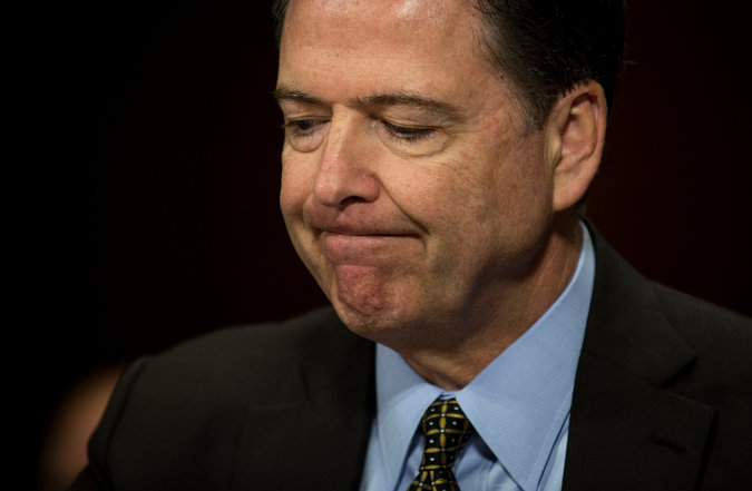 從FBI頭頭Comey被炒說起,說民主必須的民族素養