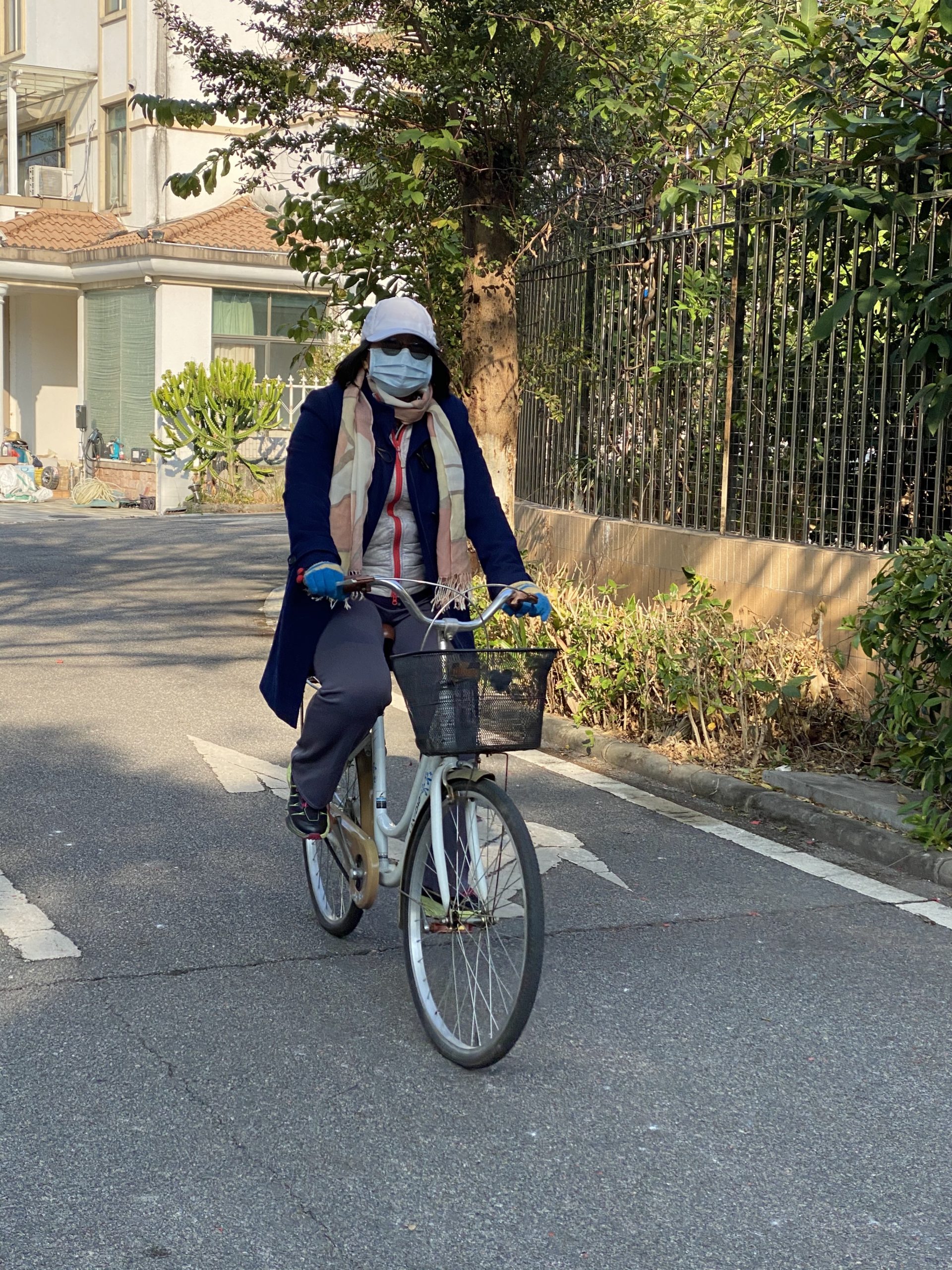 伴著疫情從中國走到美國