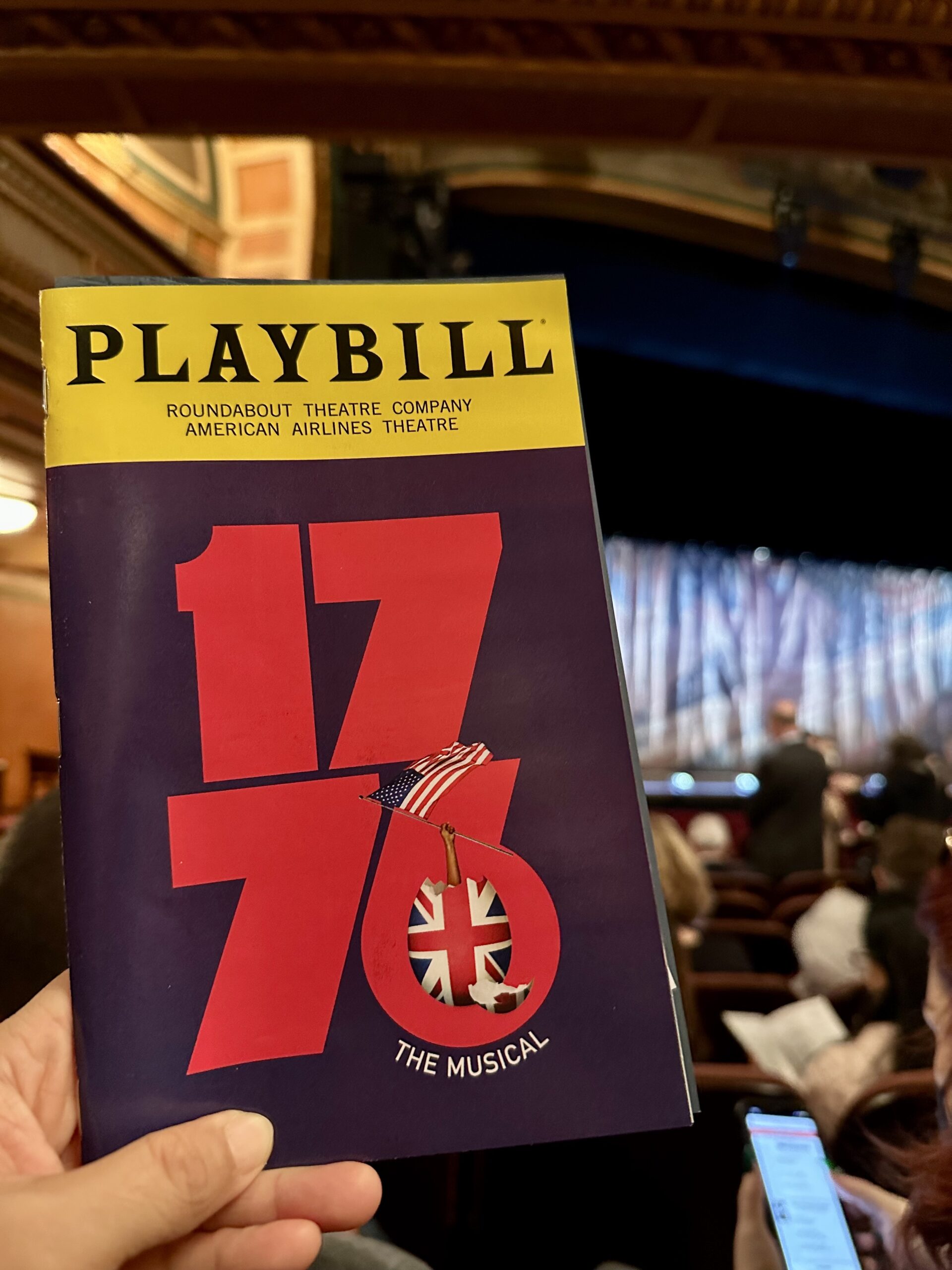 1776 Broadway, 光榮偉大的篇章也曾妥協