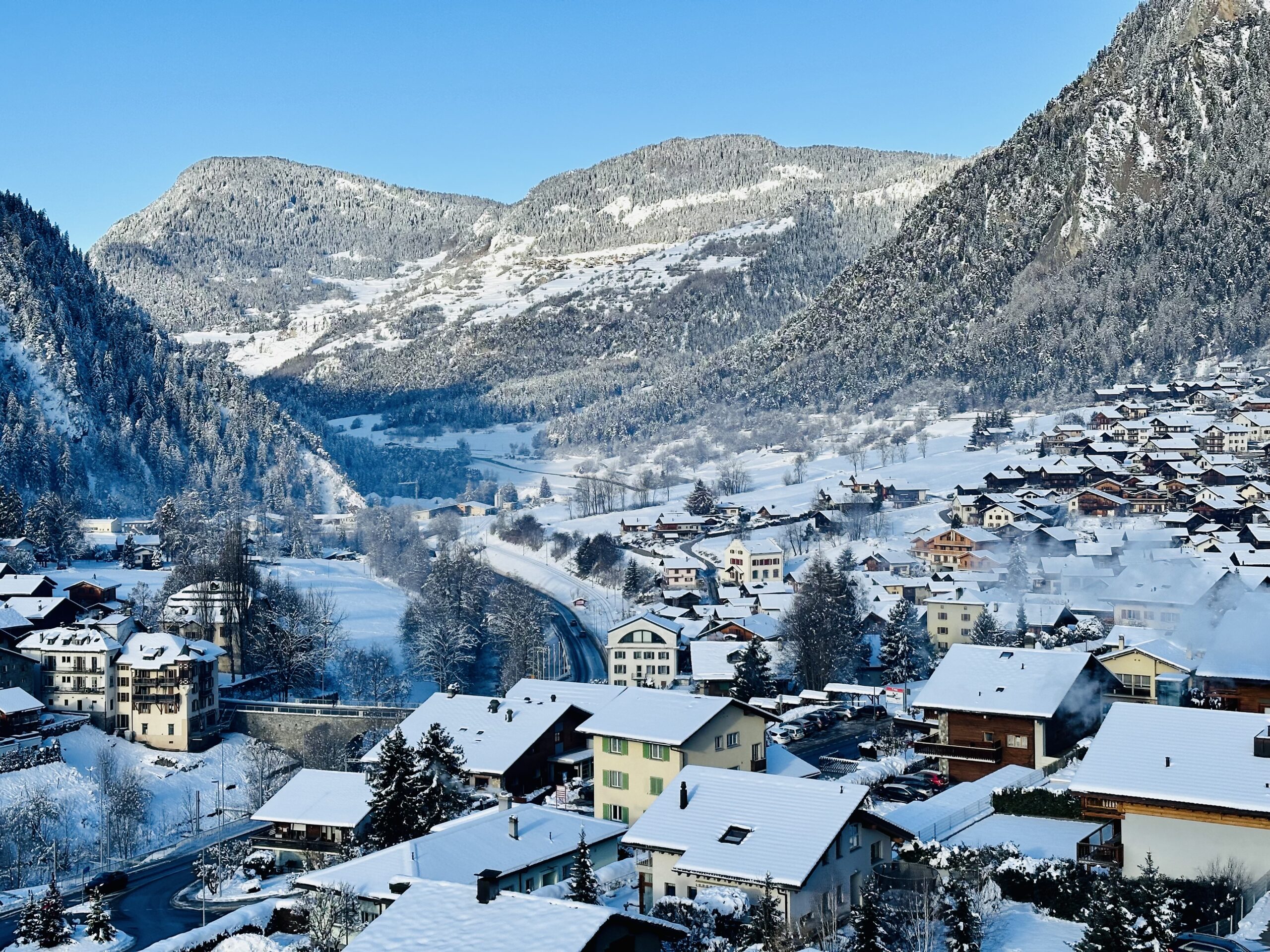 瑞士著名滑雪場Verbier