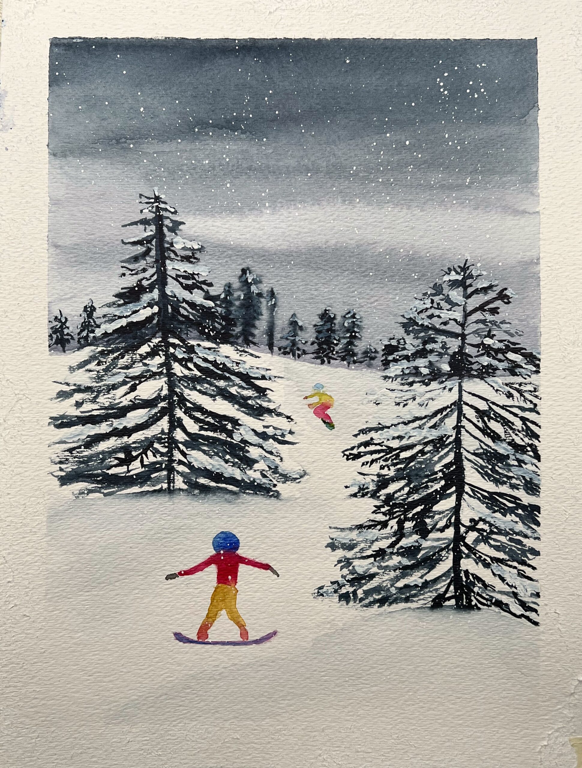 Snowboarding – Stanza