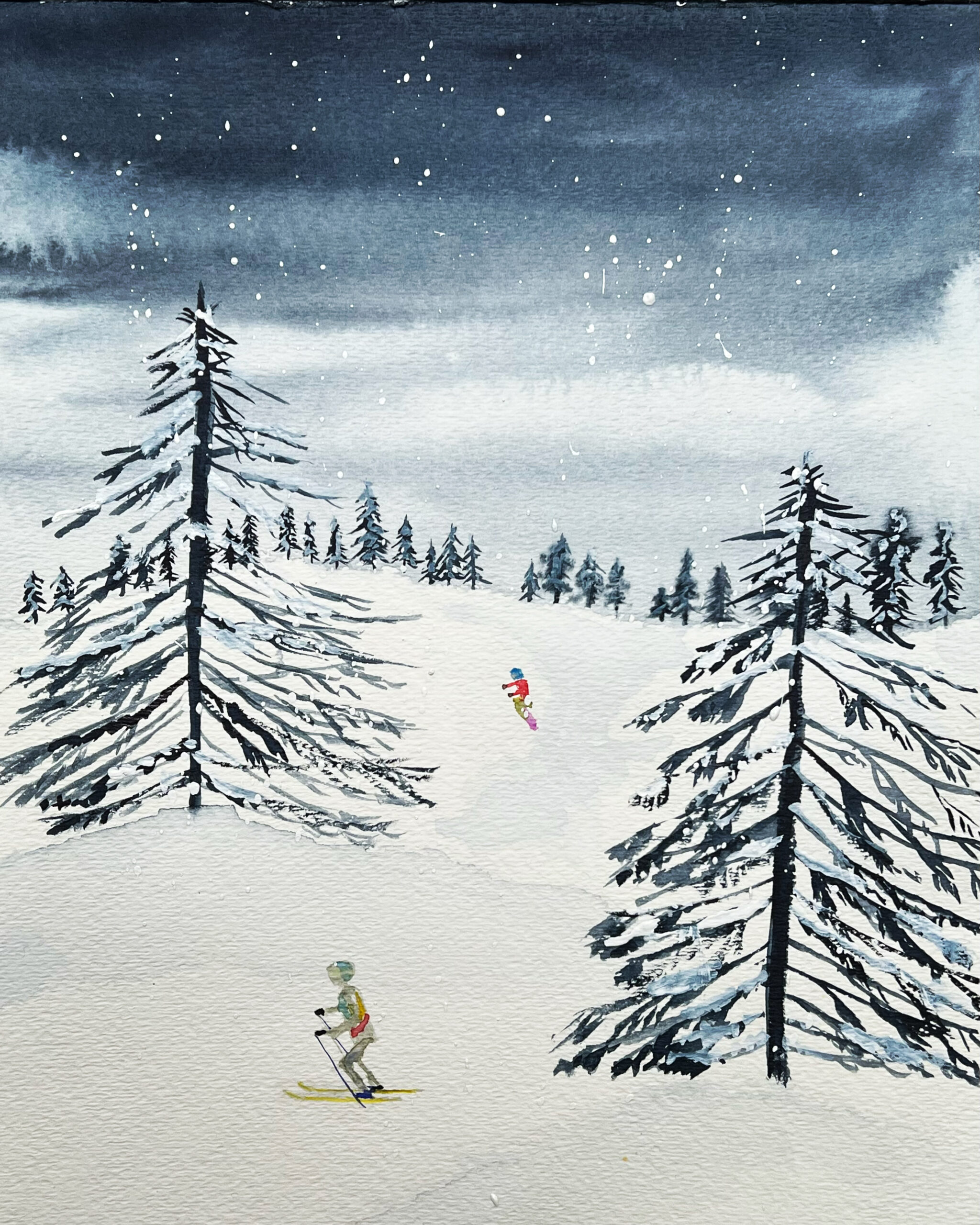 Haiku – First Snow