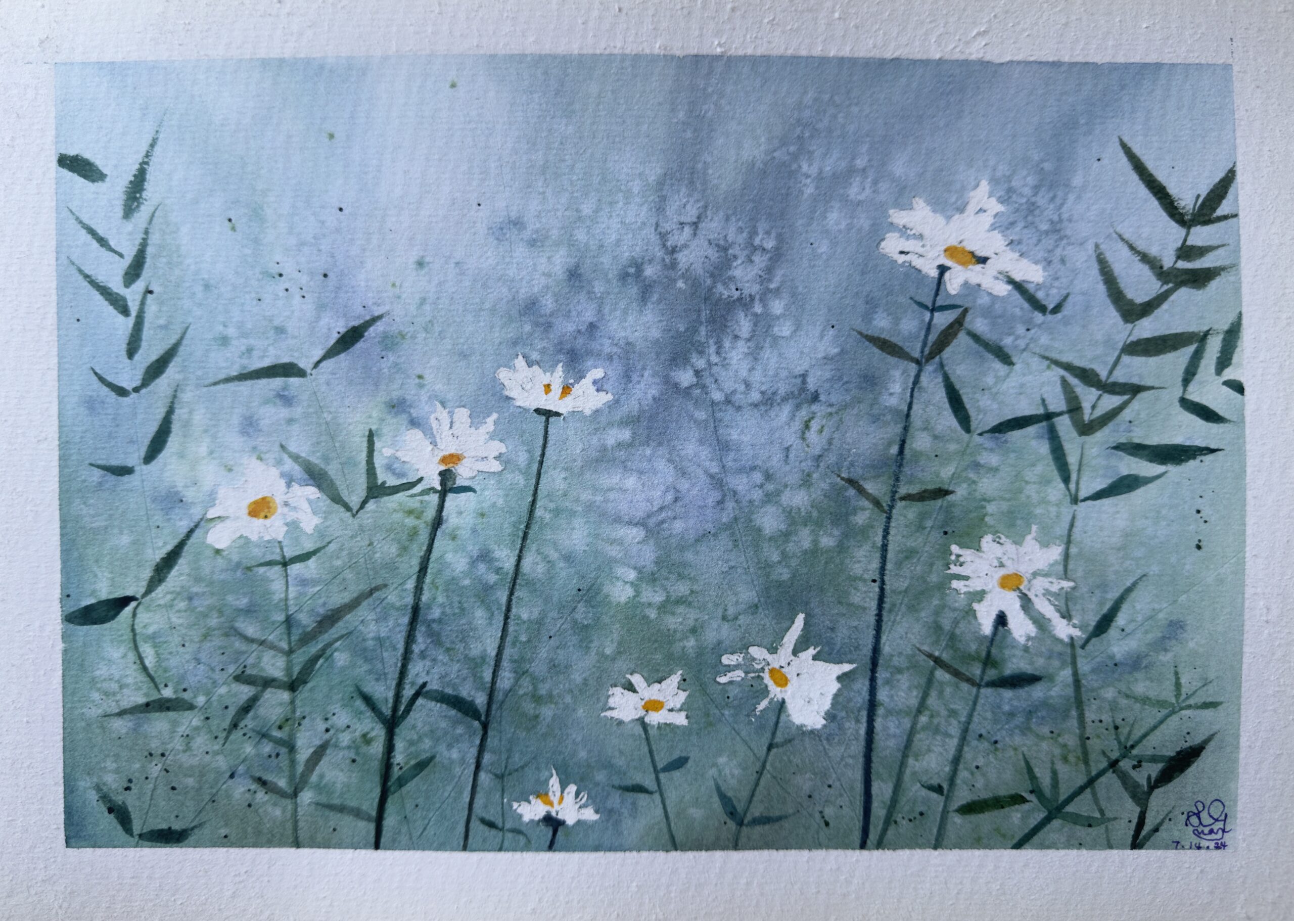 Abstract flowers