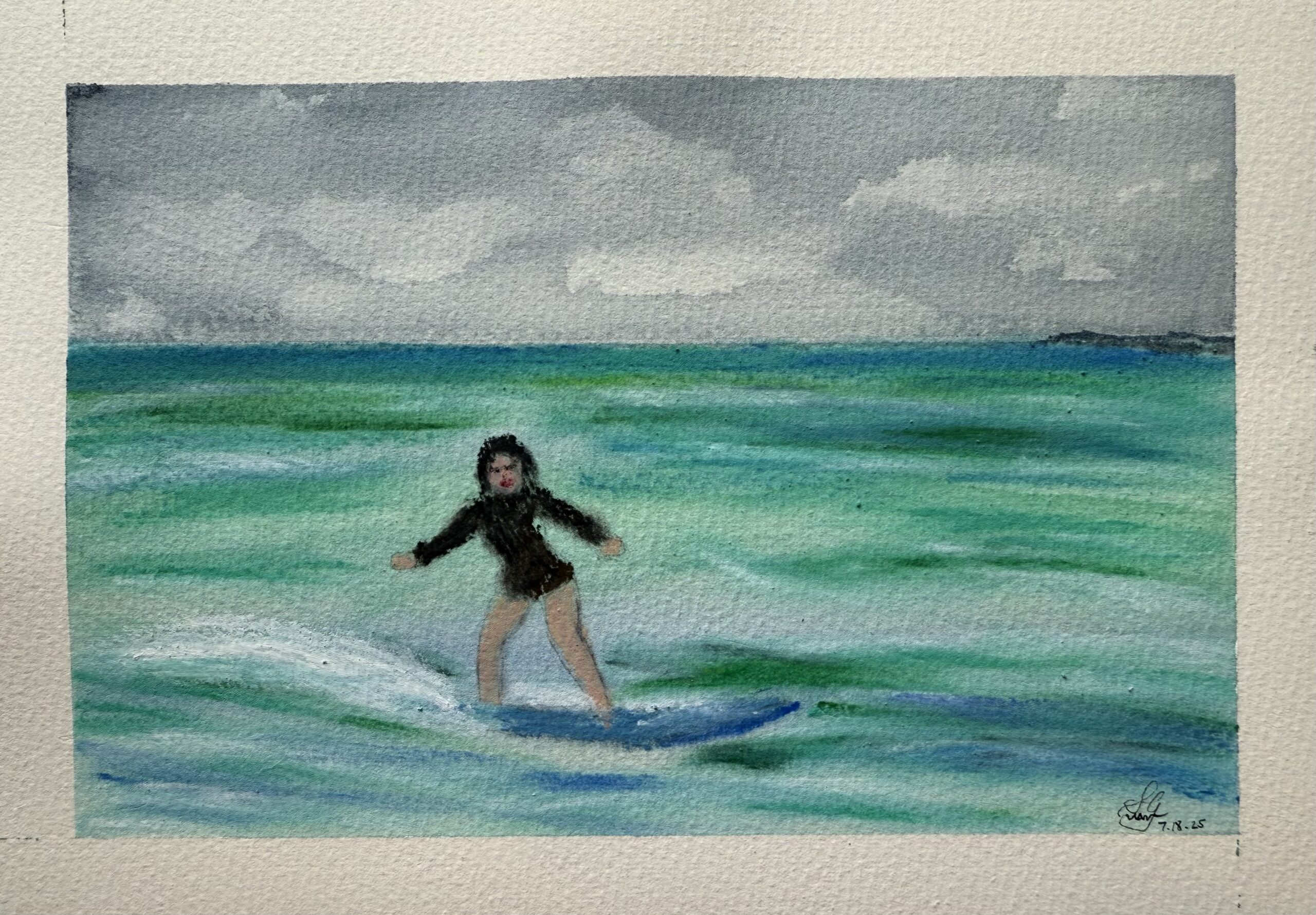 Surfing in Miami