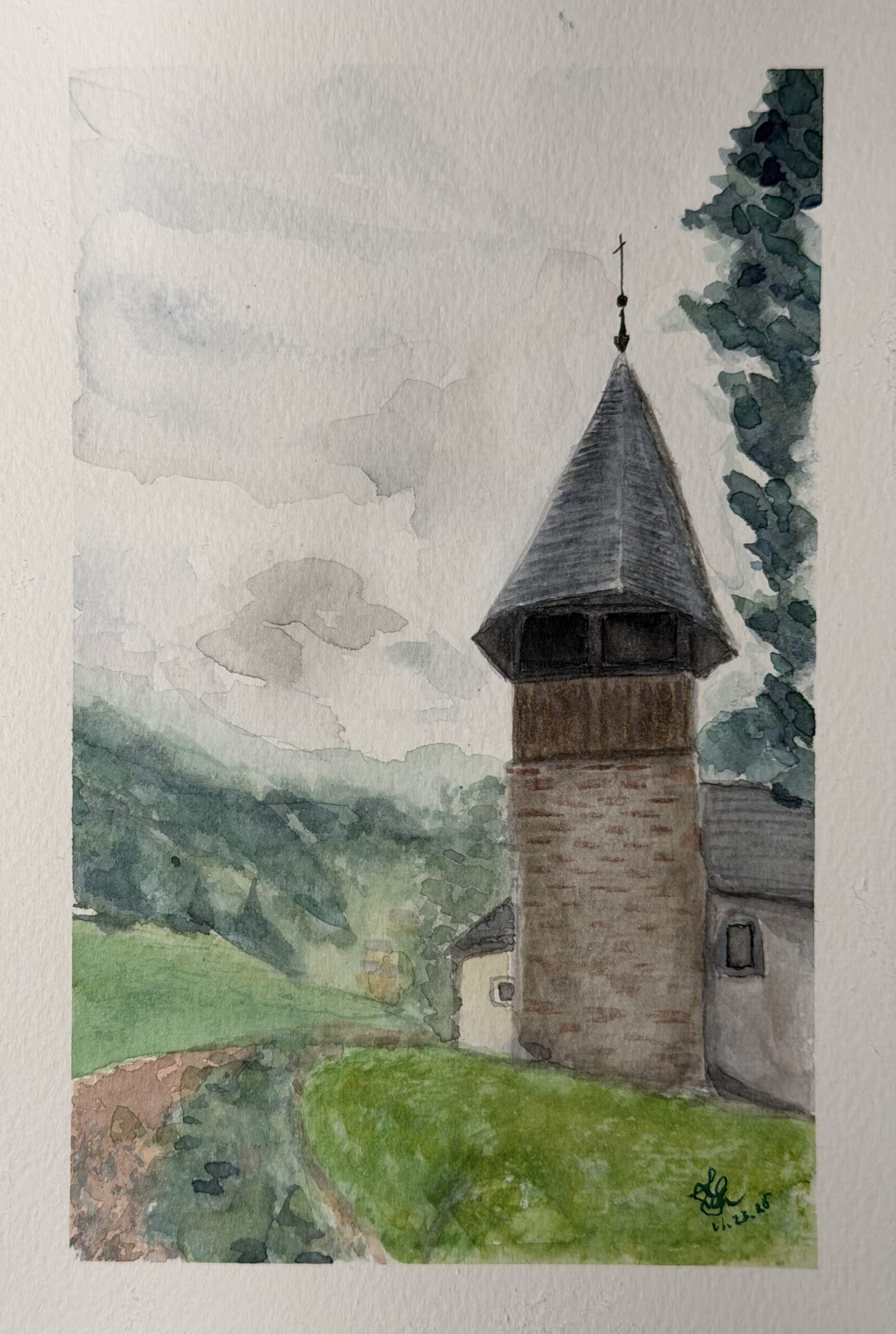Little House in Liechtenstein