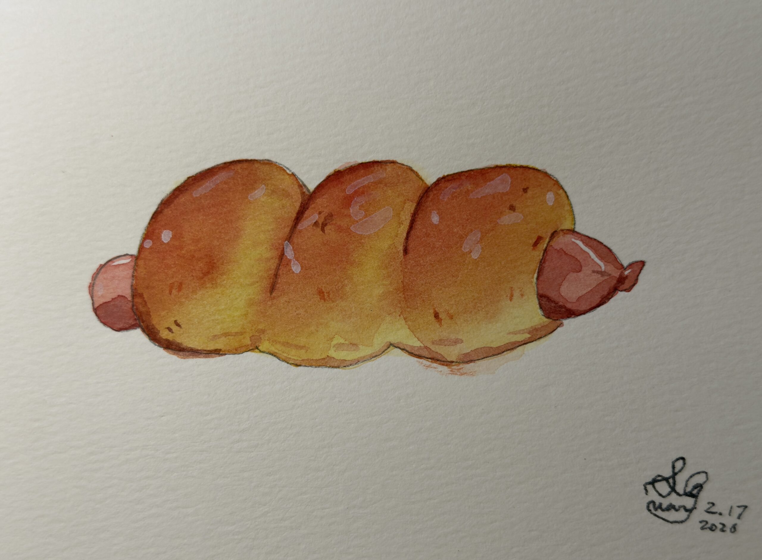 Hotdog bread