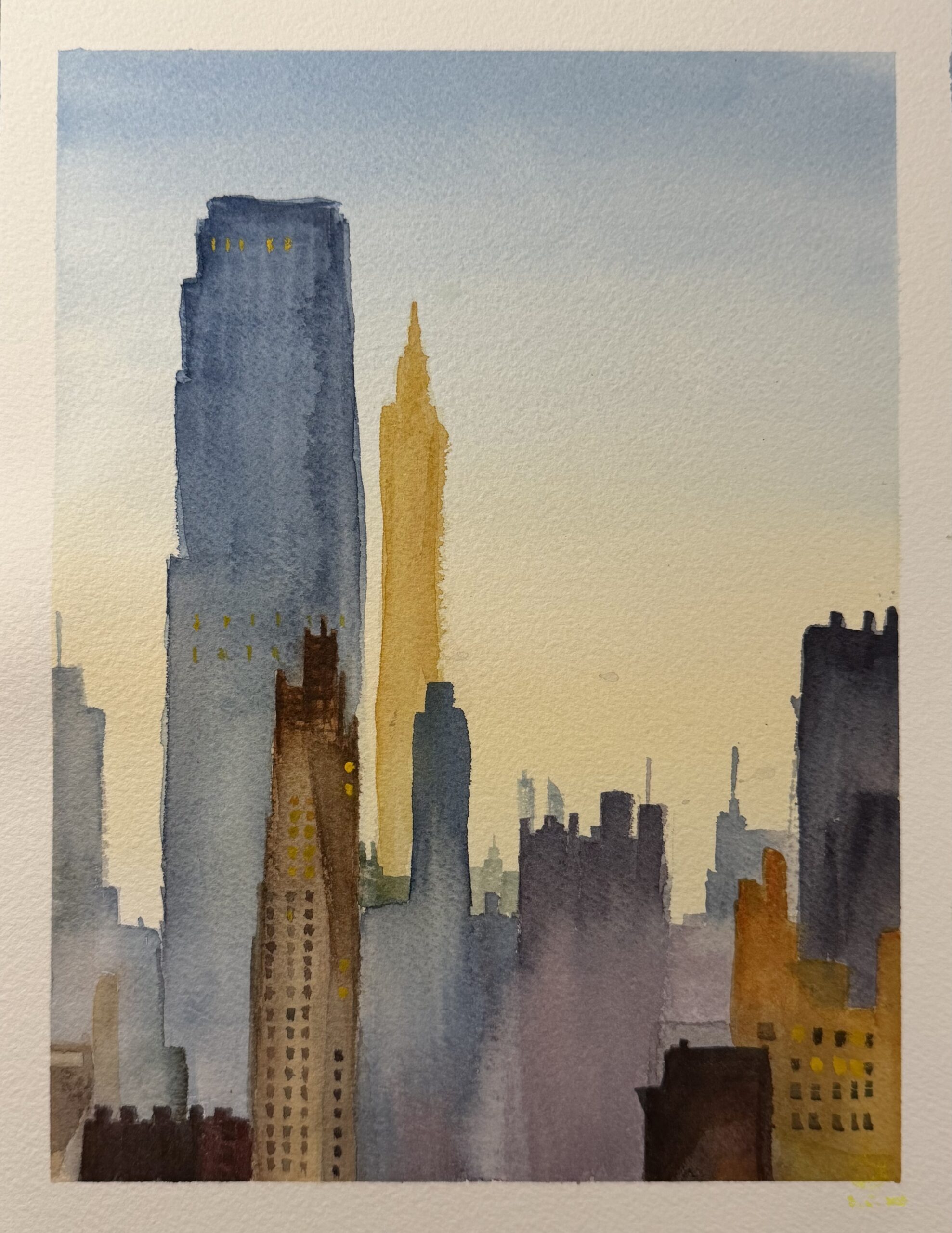 Manhattan Abstract