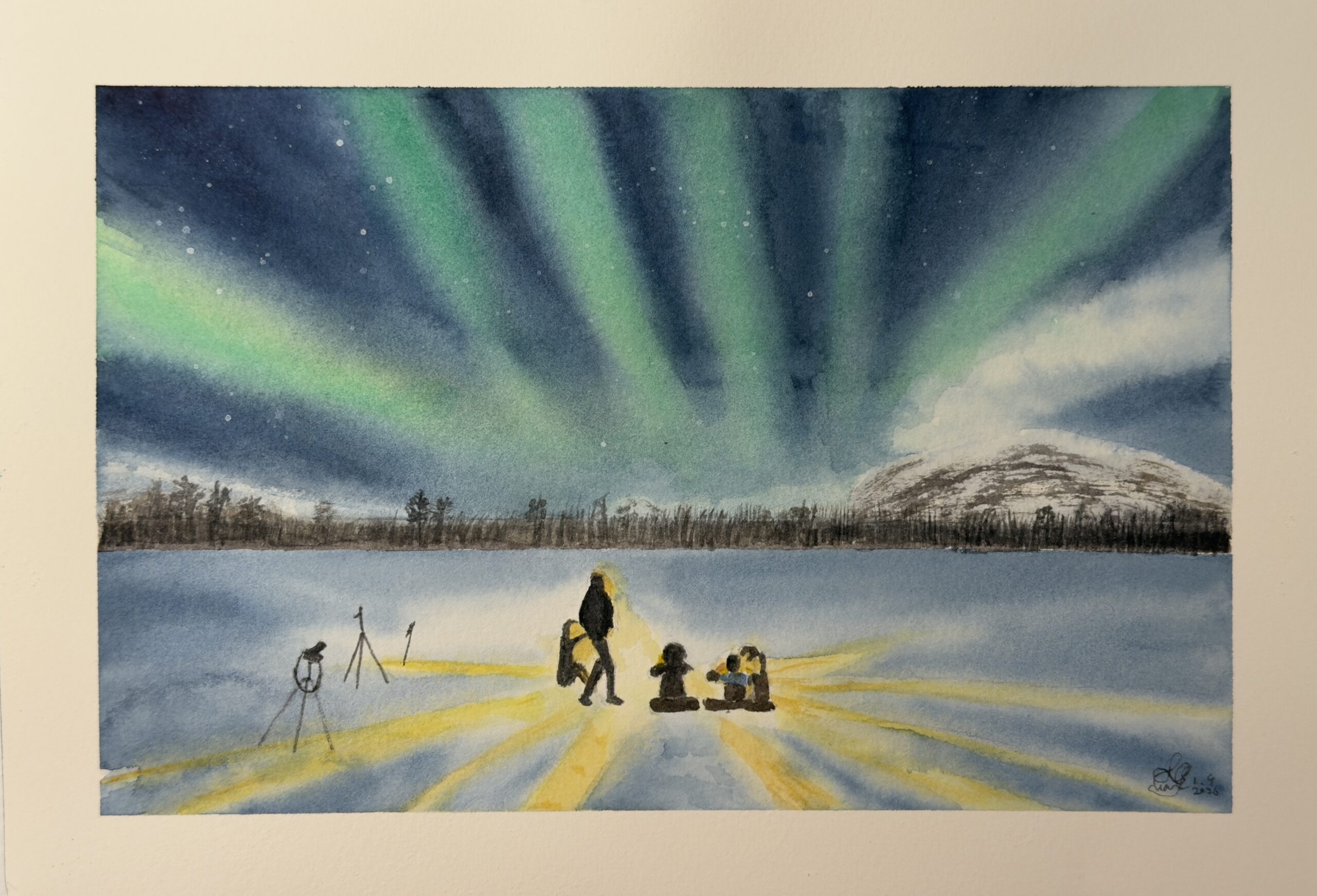 Northern Lights in Finland
